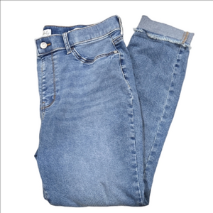 Classic Blue Denim Jeggings